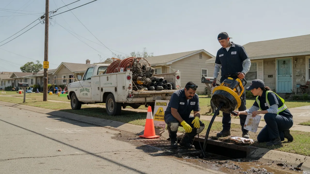 Drain Cleaning in Cottonton, AL near me